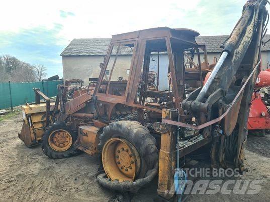 CASE 580 SLE  axle Osovine