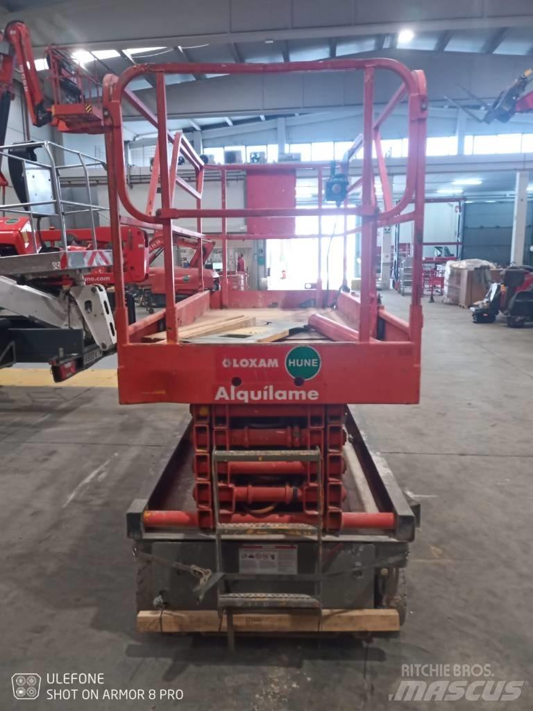 Haulotte Compact 12 Makazaste platforme