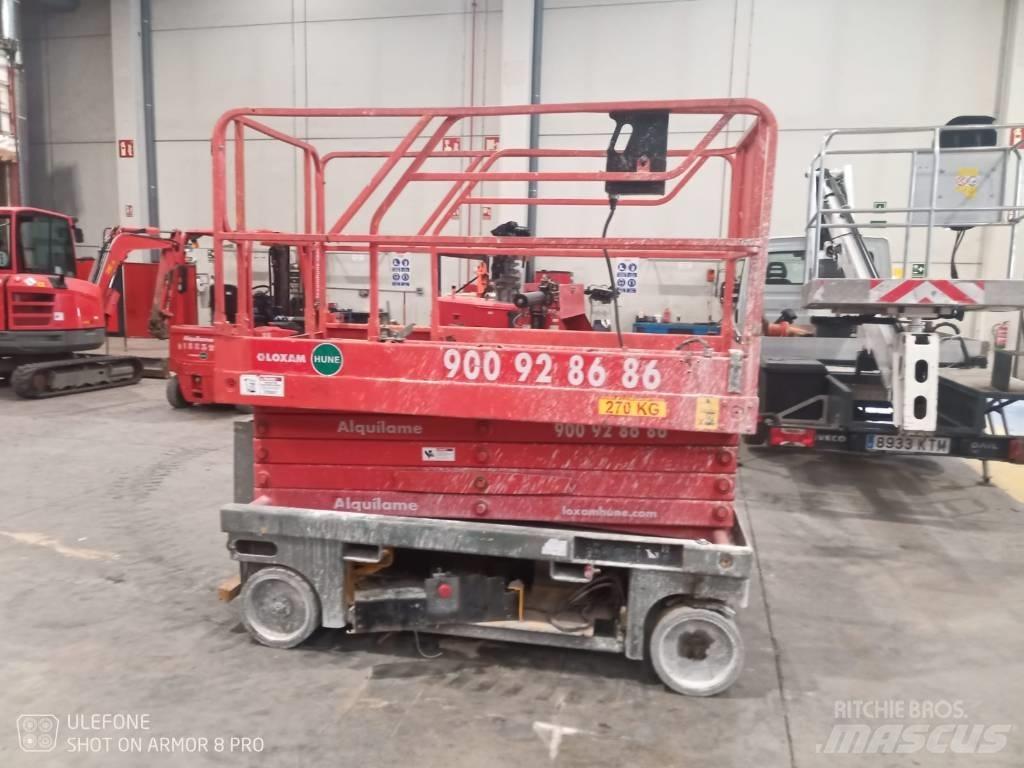 Haulotte Compact 12 Makazaste platforme