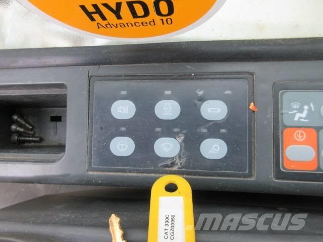 CAT 330 C LN Bageri guseničari