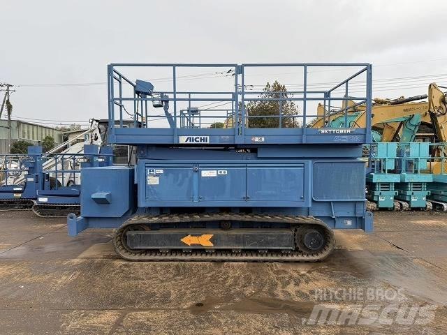 Aichi RV 123 Makazaste platforme