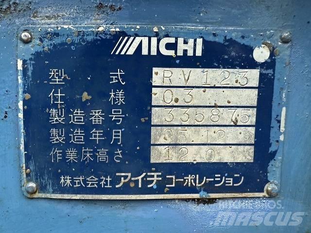 Aichi RV 123 Makazaste platforme