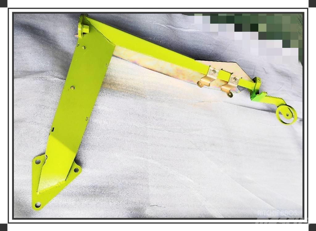 CLAAS Support Šasija i vešenje