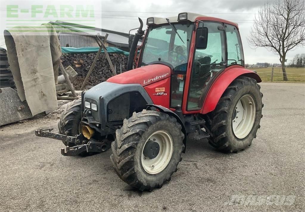 Lindner Geotrac 75 Traktori