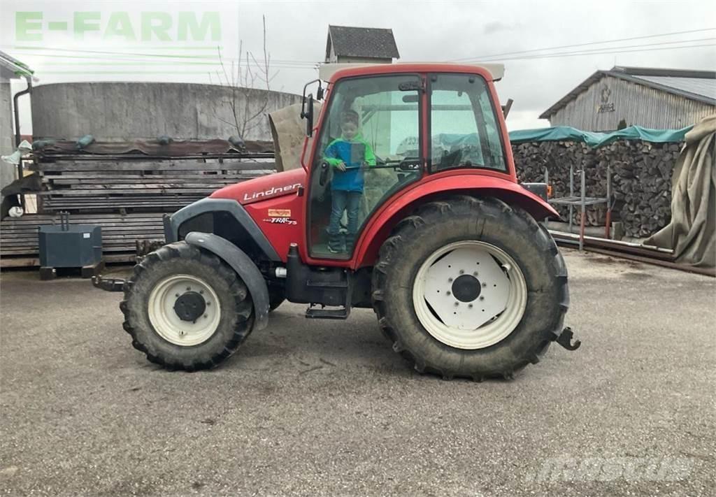 Lindner Geotrac 75 Traktori