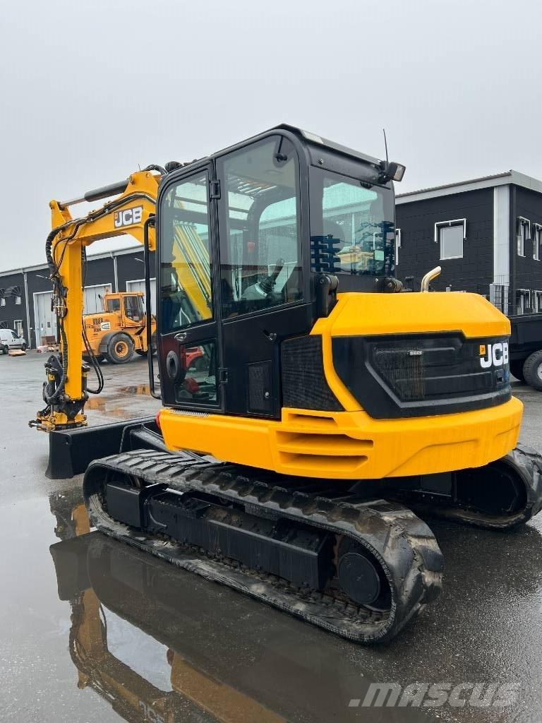 JCB 86 C-1 eco Midi bageri 7t – 12t