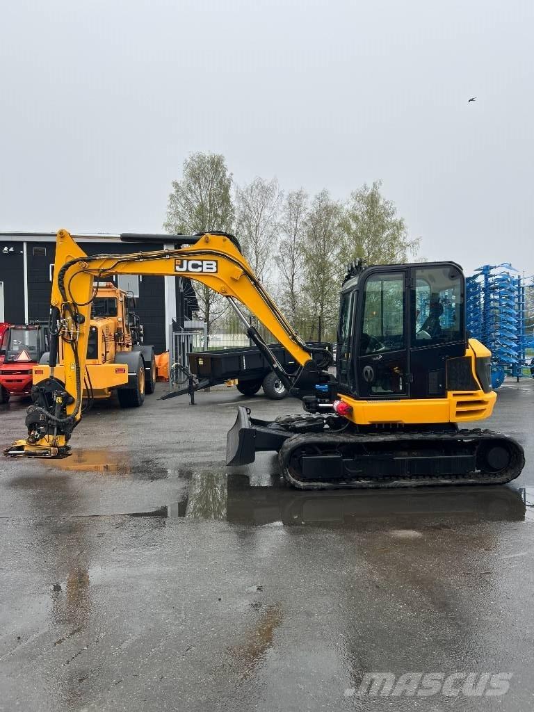 JCB 86 C-1 eco Midi bageri 7t – 12t