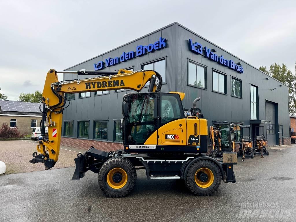 Hydrema MX16G Bageri točkaši