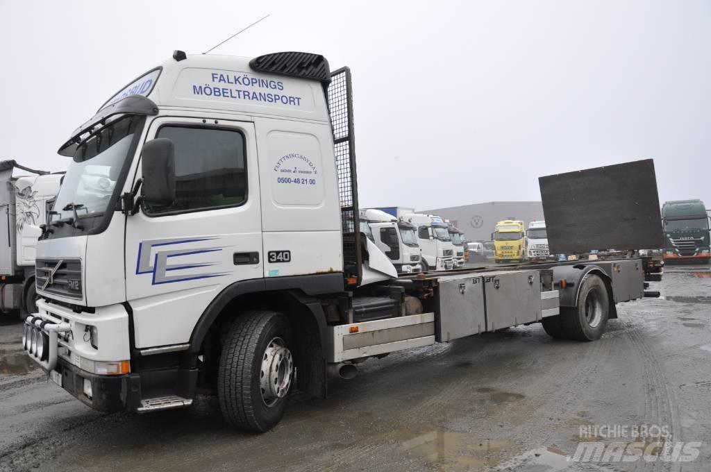 Volvo FM12 380 4X2 Kontejnerski kamioni