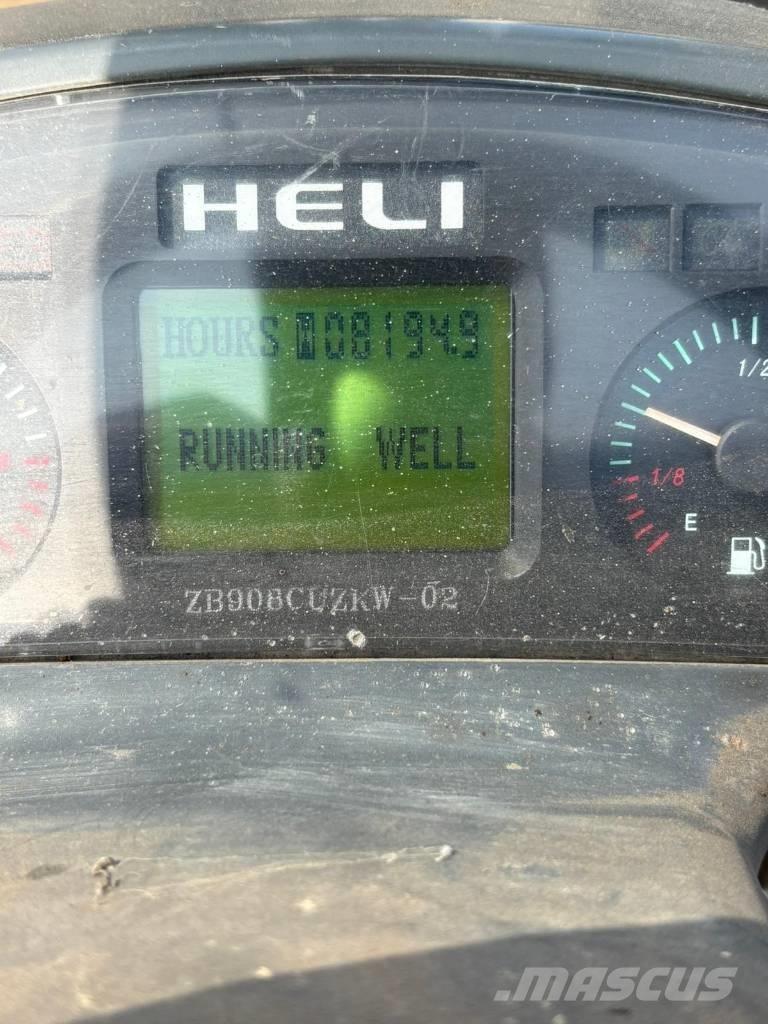 Heli HFD100 Dizelski viljuškari