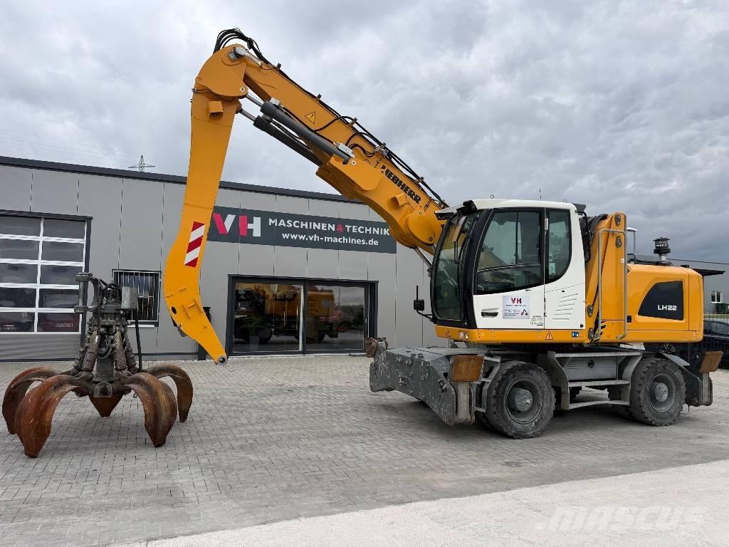 Liebherr LH 22 Bageri za prenos primarnih/sekundarnih sirovina