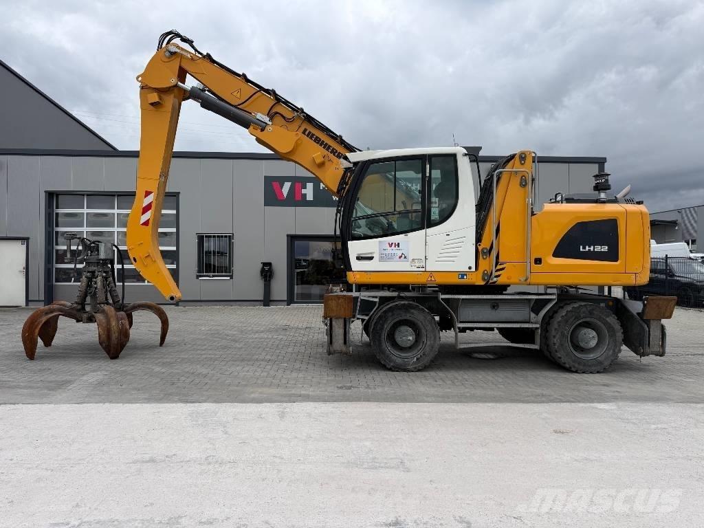 Liebherr LH 22 Bageri za prenos primarnih/sekundarnih sirovina