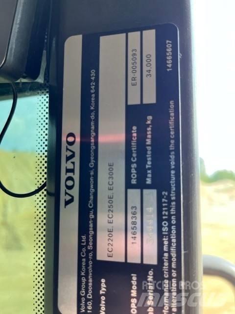 Volvo EC 300 EL Bageri guseničari