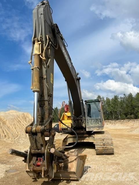 Volvo EC 300 EL Bageri guseničari