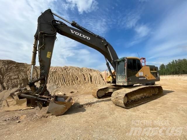 Volvo EC 300 EL Bageri guseničari