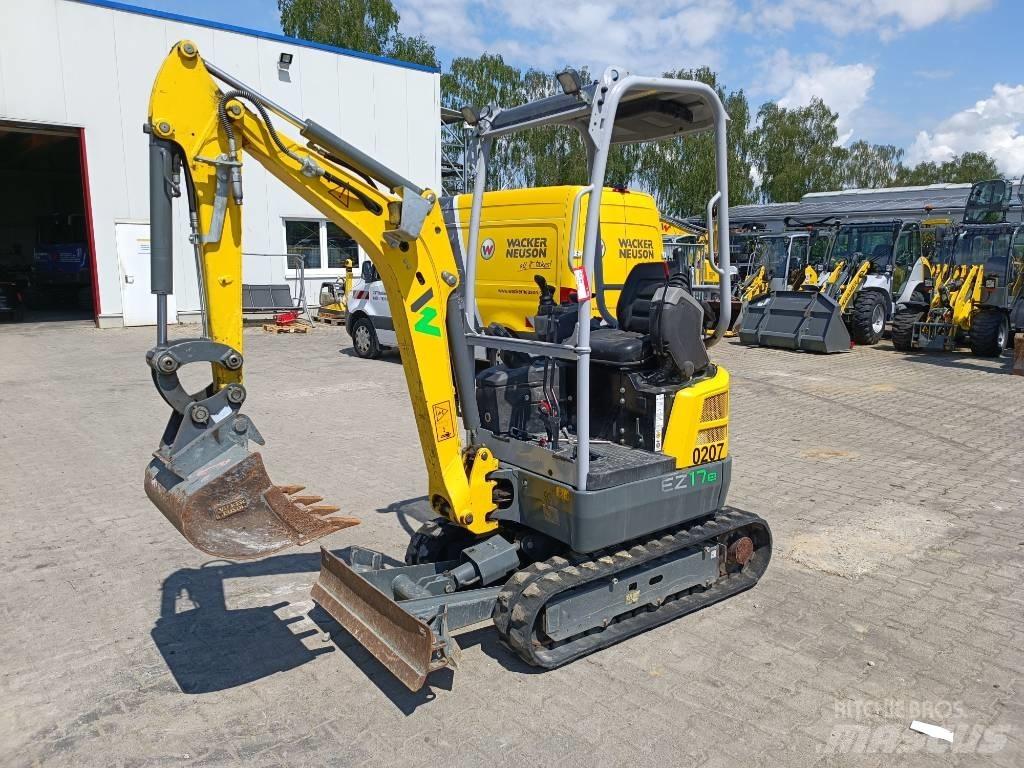 Wacker Neuson Ez17e Bageri guseničari