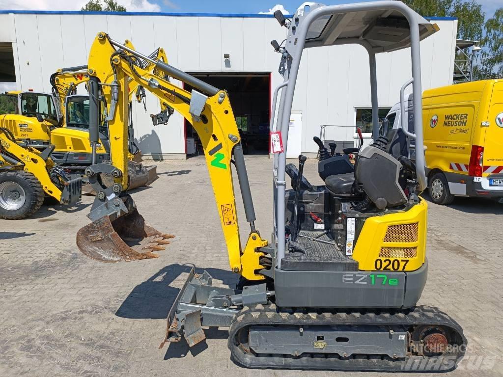 Wacker Neuson Ez17e Bageri guseničari