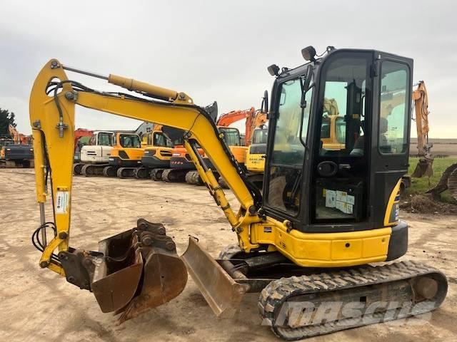 Komatsu PC 26 MR-3 Mini bageri < 7t