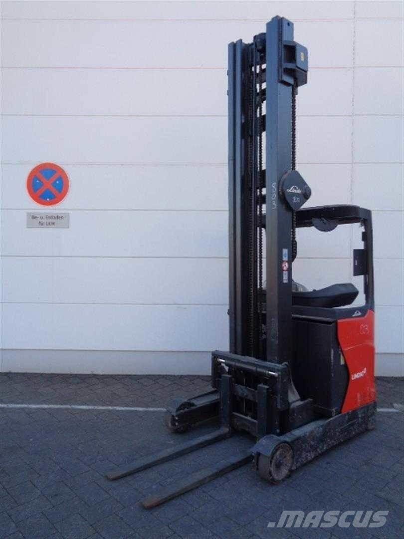 Linde R14HD Viljuškari sa pomičnim stupom
