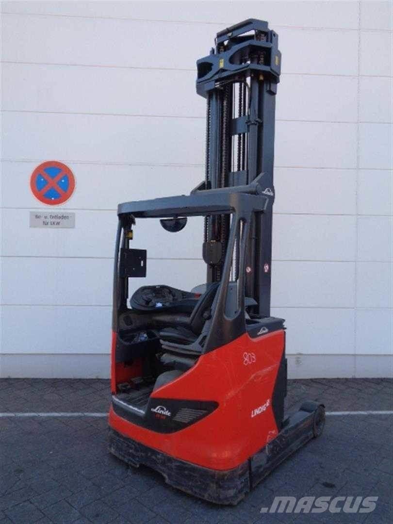 Linde R14HD Viljuškari sa pomičnim stupom