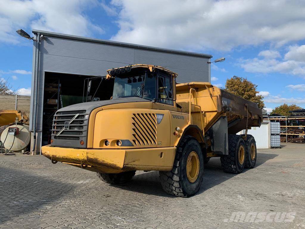 Volvo A 30 D Zglobni damperi