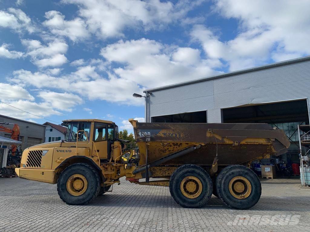 Volvo A 30 D Zglobni damperi