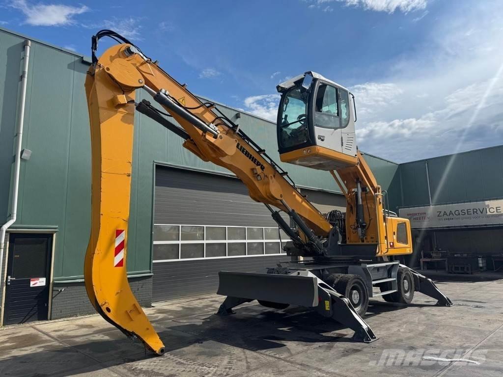 Liebherr LH 26 M Bageri za prenos primarnih/sekundarnih sirovina