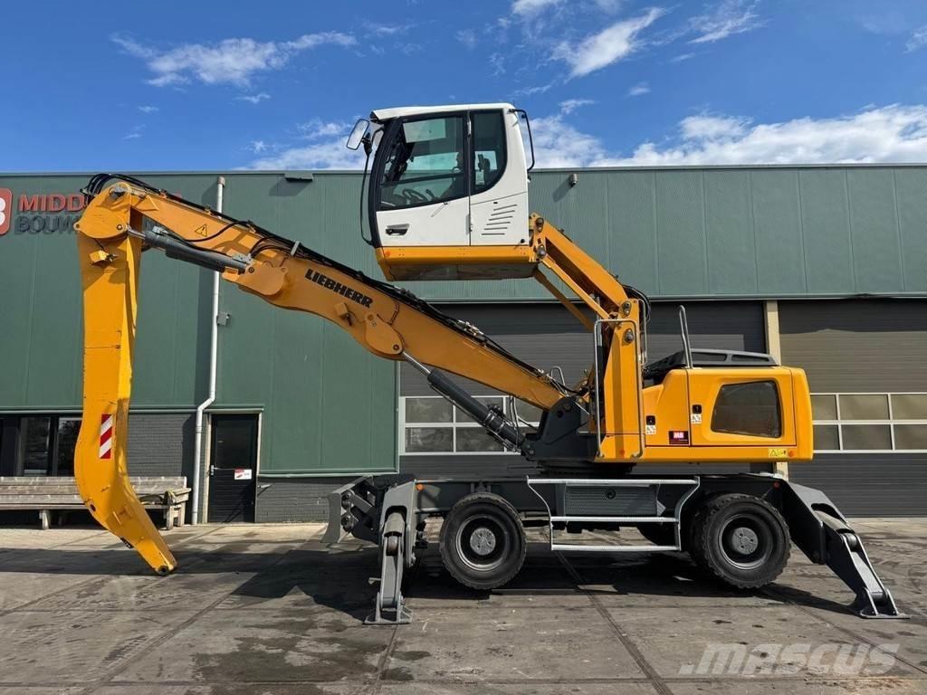 Liebherr LH 26 M Bageri za prenos primarnih/sekundarnih sirovina