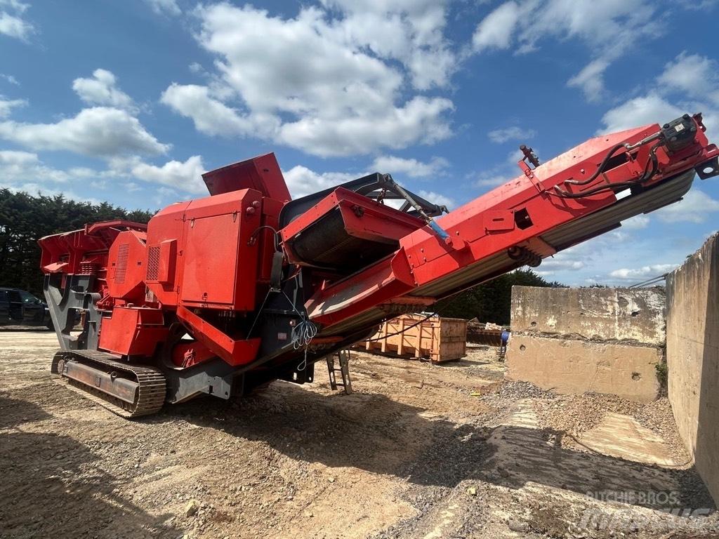 Finlay J 1160 Mobilne drobilice