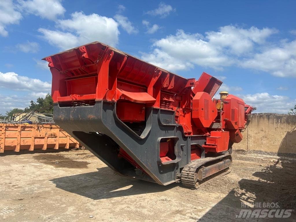 Finlay J 1160 Mobilne drobilice