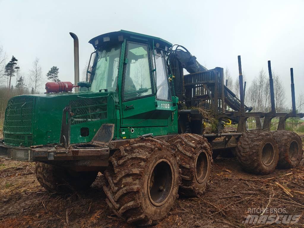 Timberjack 1110D Forvarderi