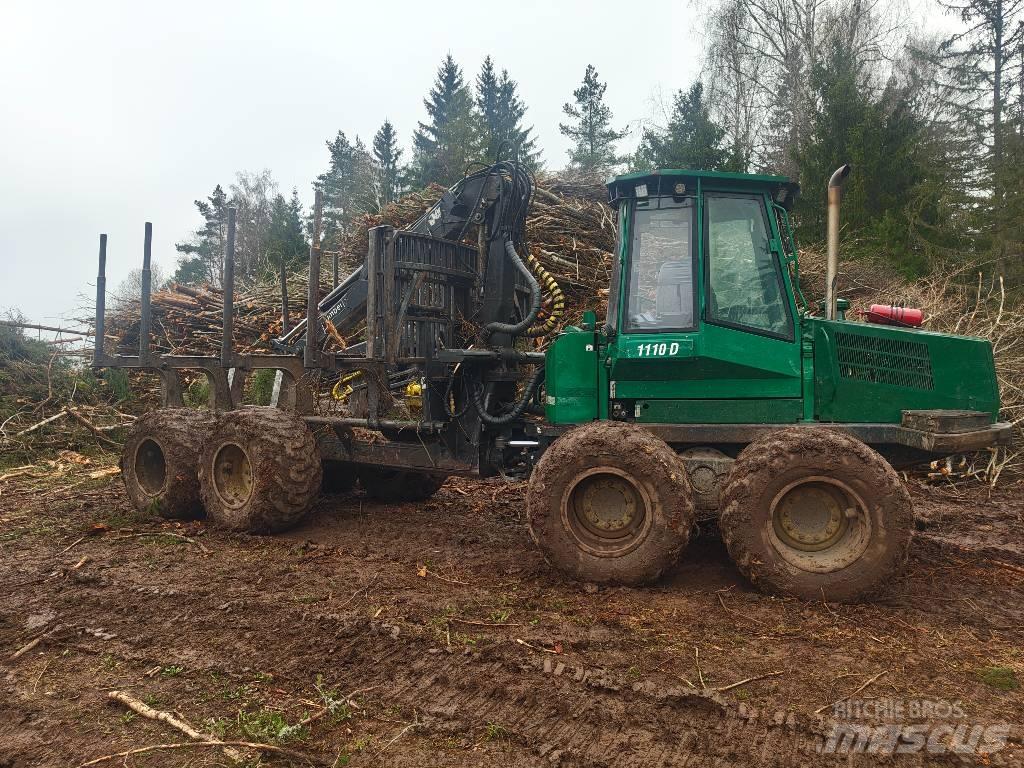 Timberjack 1110D Forvarderi