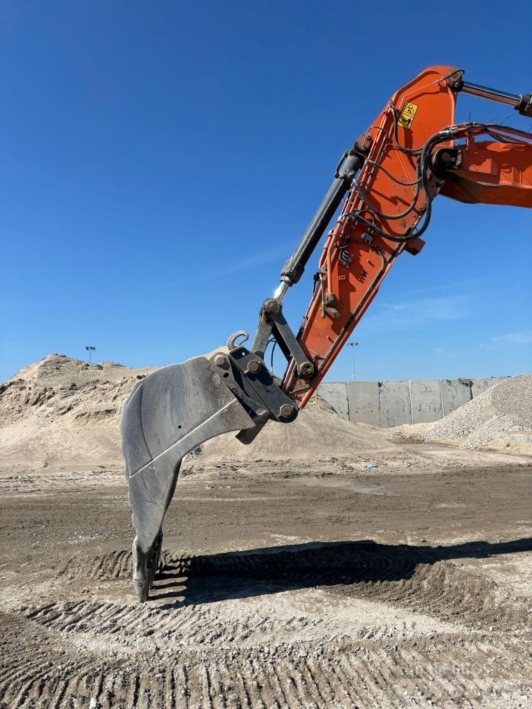 Doosan 340 DX 340 Bageri guseničari