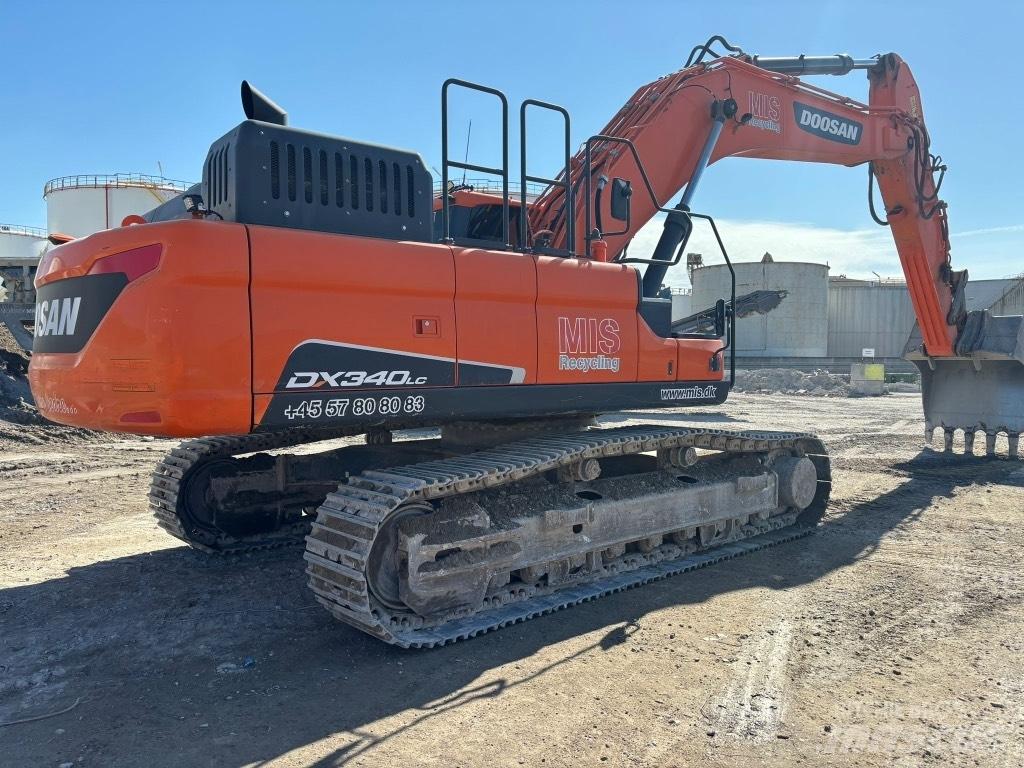 Doosan 340 DX 340 Bageri guseničari
