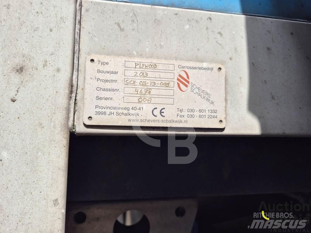 Volvo FL240 Sanduk kamioni