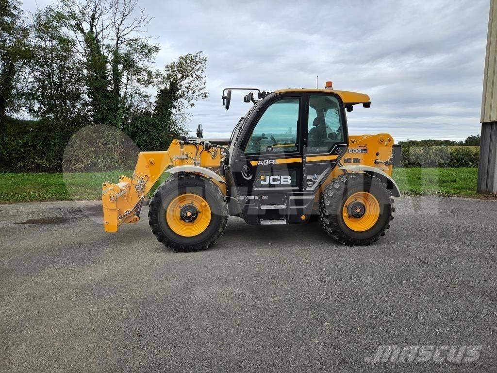 JCB 536-95 Agri Plus Teleskopski viljuškari