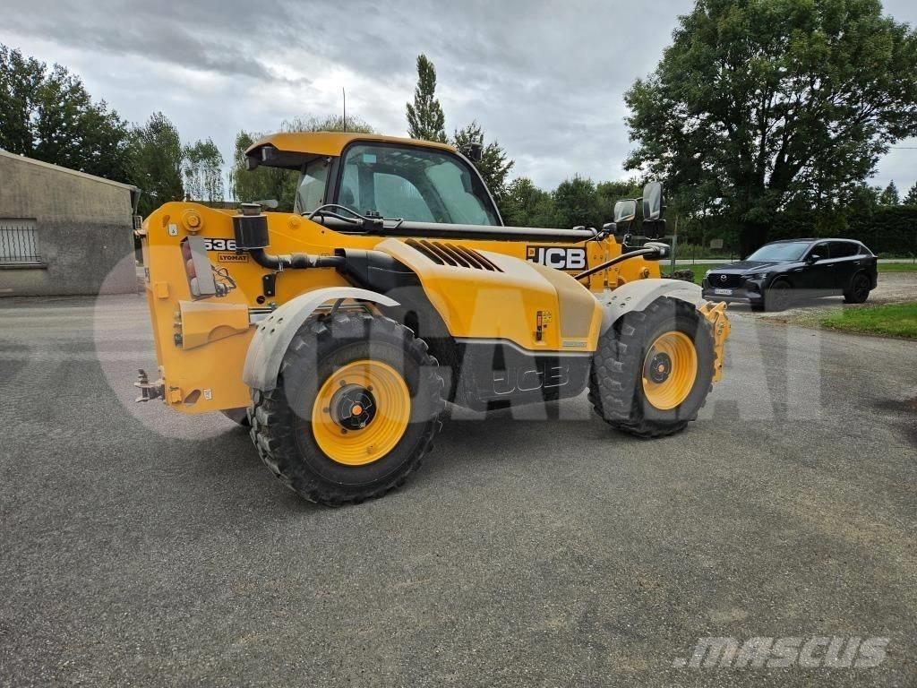 JCB 536-95 Agri Plus Teleskopski viljuškari