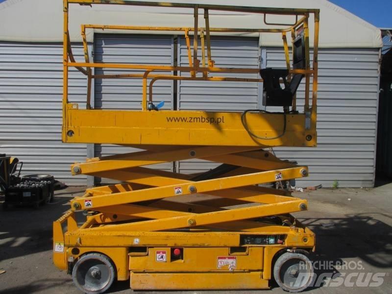 Haulotte Compact 8 Makazaste platforme