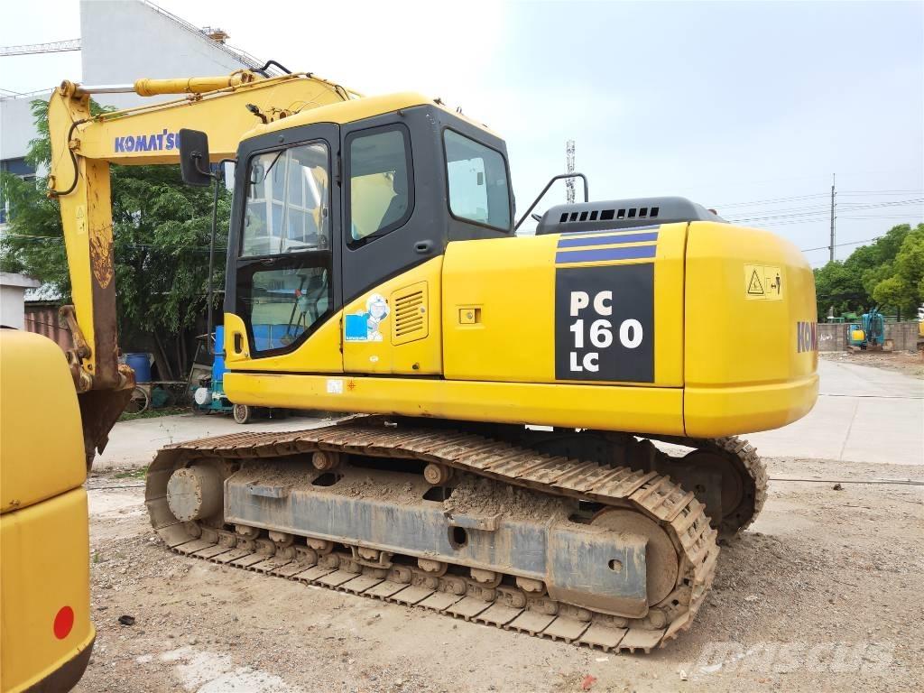 Komatsu PC160-7 Bageri guseničari