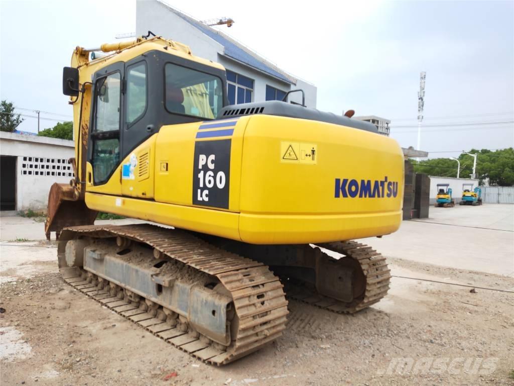 Komatsu PC160-7 Bageri guseničari