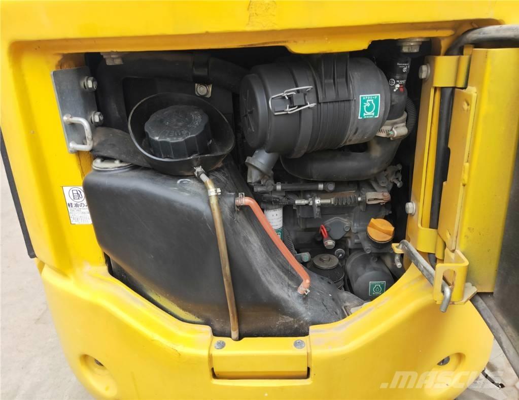 Komatsu PC18MR-3 Mini bageri < 7t