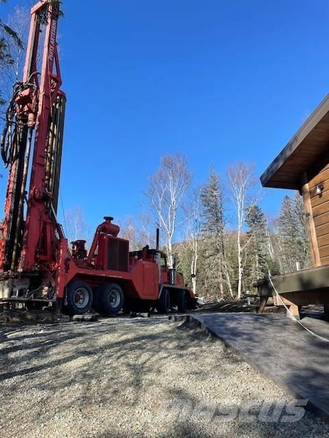  GEO-DRILL MK15 Polovni mobilni kamioni za bušenje