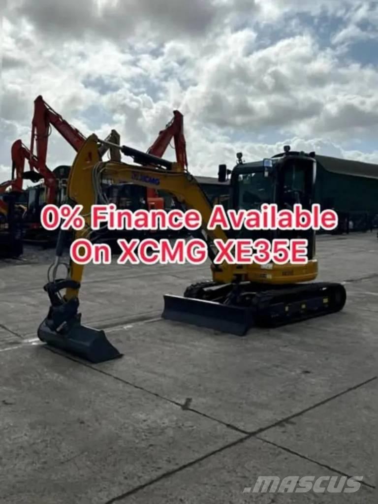 XCMG XE35E Mini bageri < 7t