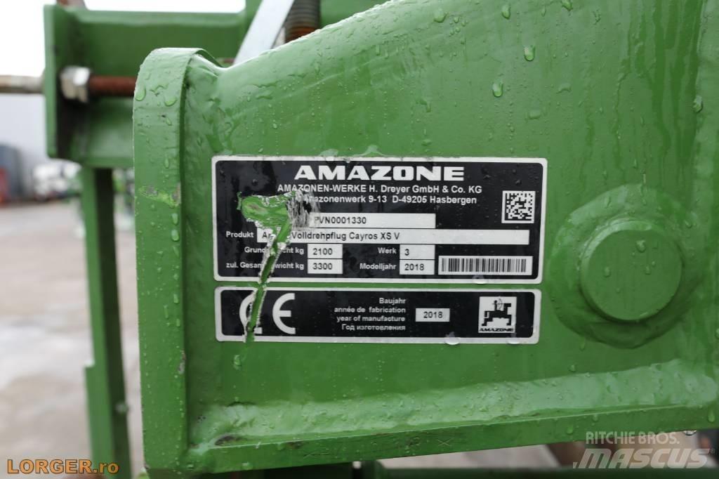 Amazone Cayros XS-V Plugovi obrtači