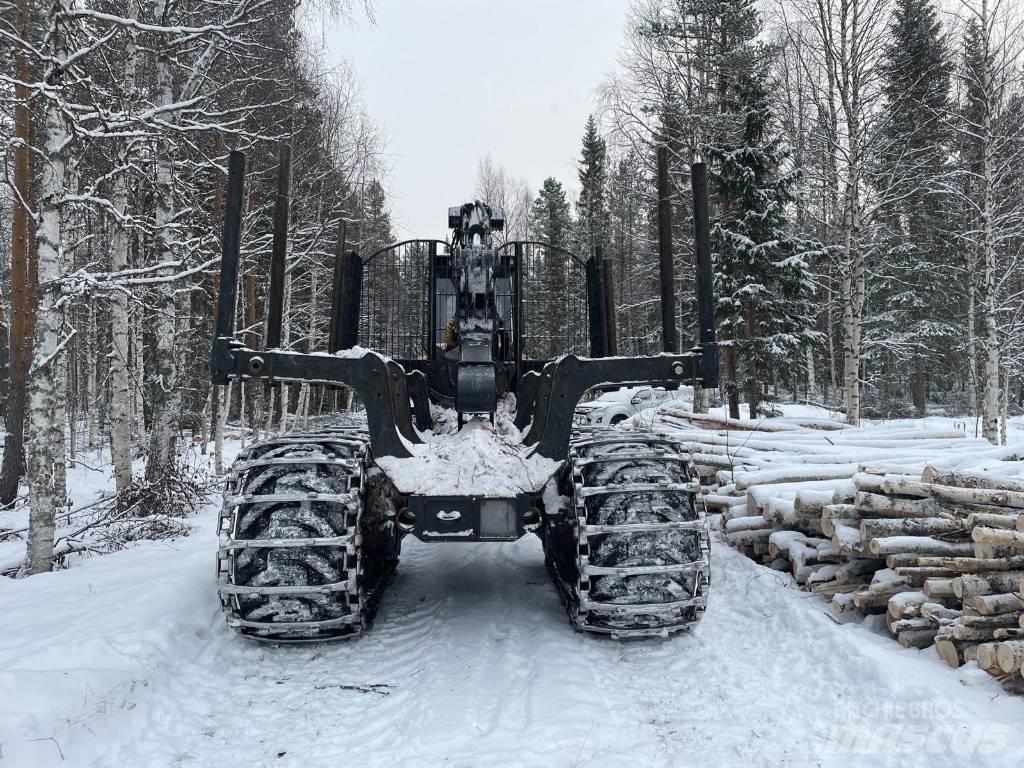 Ponsse Buffalo Forvarderi