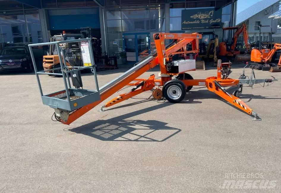Niftylift 120 TAC Vučne prikolice se podiznom košarom