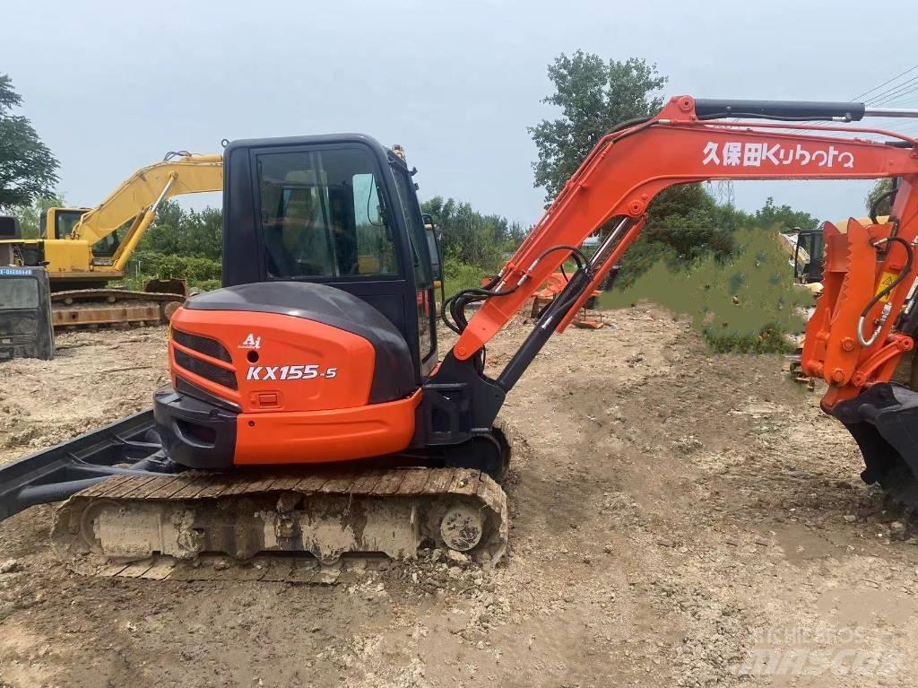 Kubota KX 155 Mini bageri < 7t