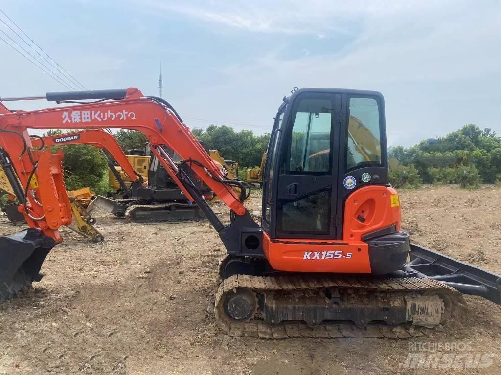 Kubota KX 155 Mini bageri < 7t