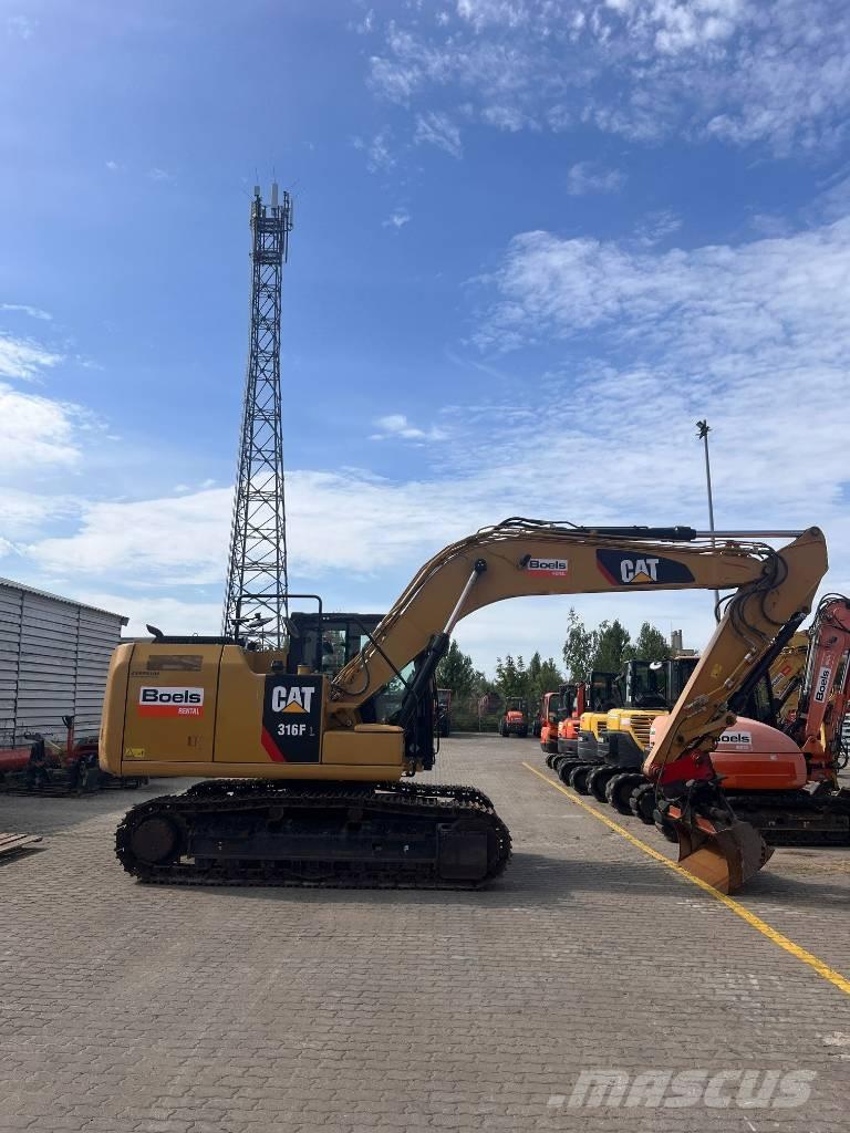 CAT 316FL Bageri guseničari