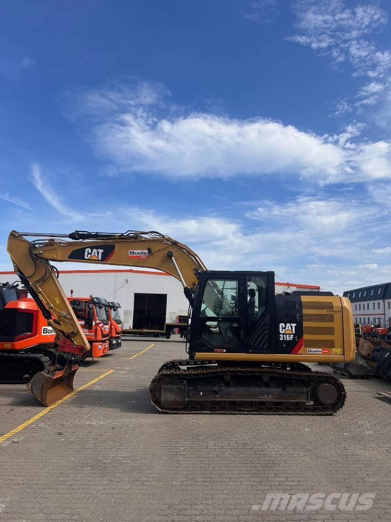 CAT 316FL Bageri guseničari
